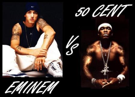 eminem vs 50cent